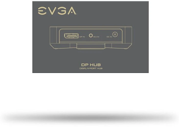 EVGA DisplayPort Multi Stream Transport Hub