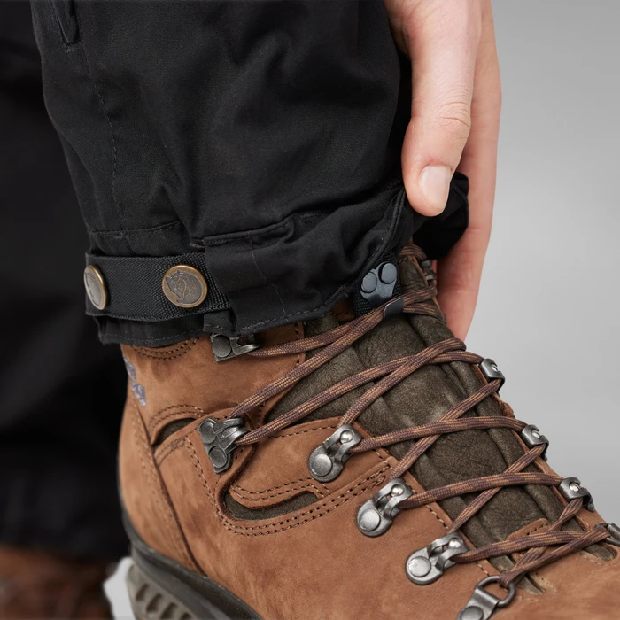 Fjällräven Keb Curved Hose lang schwarz (Damen)