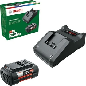 Bosch DIY Starterset 36V, 4.0Ah, Li-Ionen, 1 Akku [4.0Ah] [144Wh]
