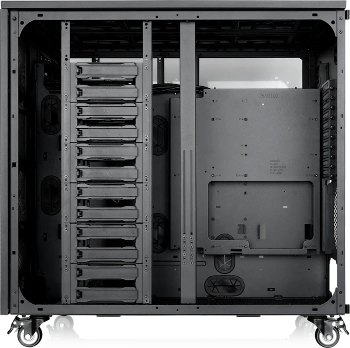 Thermaltake AX1000 TG Black, Glasfenster