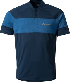 Vaude Tremalzo IV Trikot kurzarm dark sea (Herren)