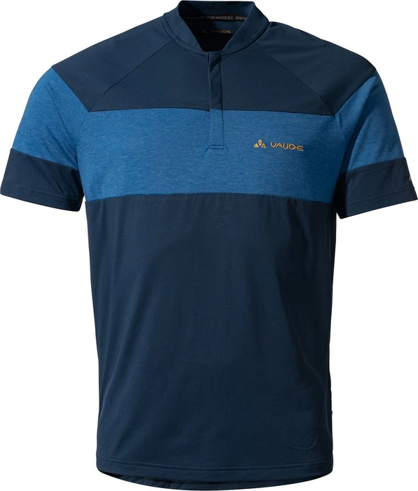 Vaude Tremalzo IV Trikot kurzarm dark sea (Herren)