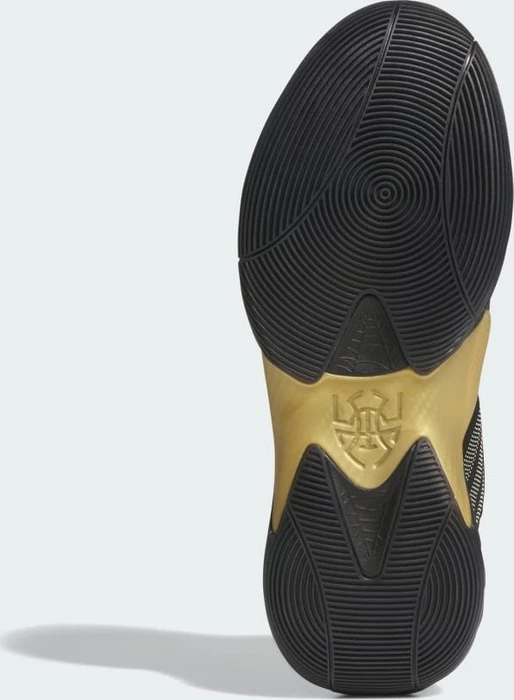 adidas D.O.N. Issue 7 core black/gold metallic/ice gold met.