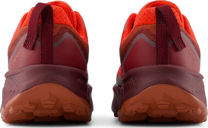 New Balance Fresh Foam X Hierro v9 neo flame/mulled wine (Herren)