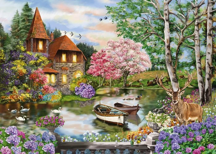 Schmidt Spiele Haus am See (58985) – Bild 2 von 2