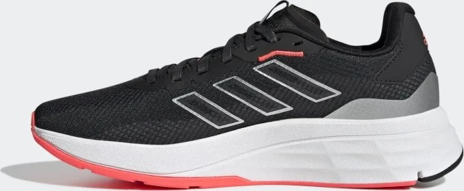 adidas Speedmotion core black/matte silver/turbo (Damen)