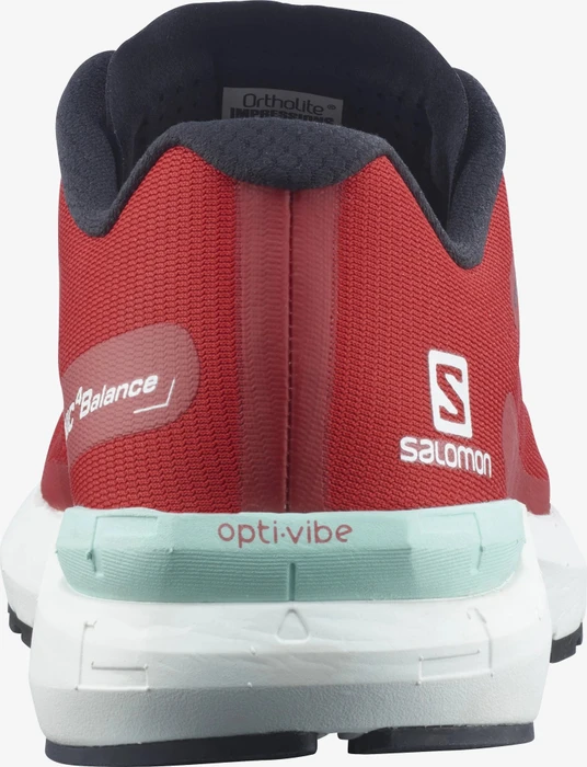 Salomon Sonic 4 Balance goji berry/white/black (Herren)
