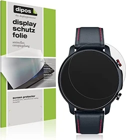dipos Displayschutzfolie Antireflex für Smartwatch 1.32"
