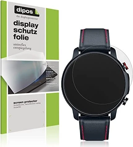 dipos Displayschutzfolie Antireflex für Smartwatch 1.32"