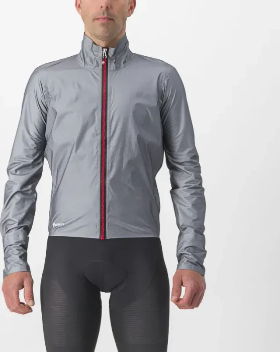 Castelli Tempesta Lite Fahrradjacke grau (Herren)
