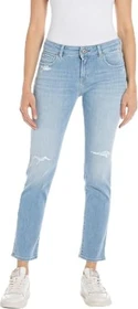 Replay Faaby Slim Fit Jeans light blue (Damen)