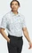 adidas Ultimate365 Mesh Print Poloshirt kurzarm white/preloved green (Herren) Vorschaubild