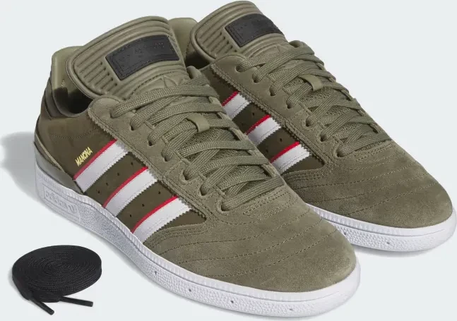 adidas Busenitz olive strata/red/cloud white (Herren)