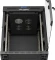 Lanberg 19" Rackschrank 15HE, LCD, freistehend, Flat Pack, V2, Glastür, IP20, RAL 9004, 600mm tief Vorschaubild