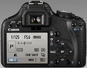 Canon EOS 500D mit Objektiv Fremdhersteller