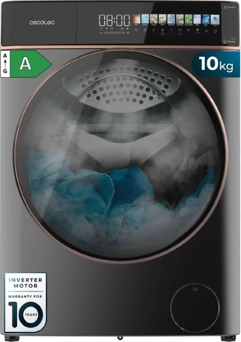 Cecotec Bolero DressCode 10900 Autodose Inverter Frontlader FullColor Steel A