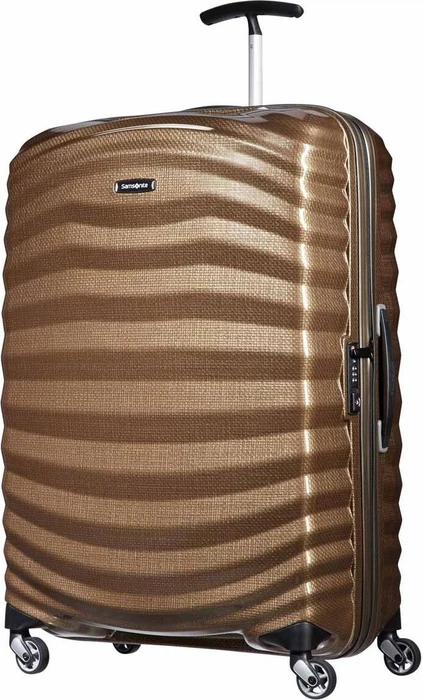 Samsonite Lite-Shock Spinner 75cm sand