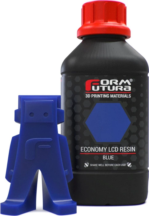 Formfutura Economy LCD Resin Blue, 1.00kg