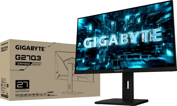 GIGABYTE G27Q3, 27"