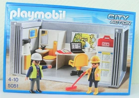 playmobil City Action Baucontainer