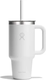 Hydro Flask Travel Tumbler Isolierbecher 946ml tonal white