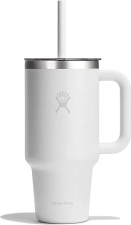 Hydro Flask Travel Tumbler Isolierbecher 946ml tonal white