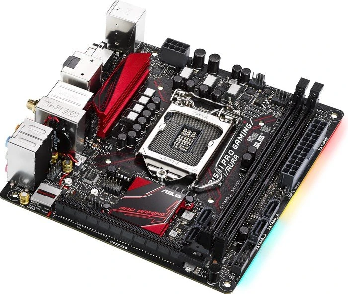 ASUS B150I-Pro Gaming/WiFi/Aura (Intel 1151)