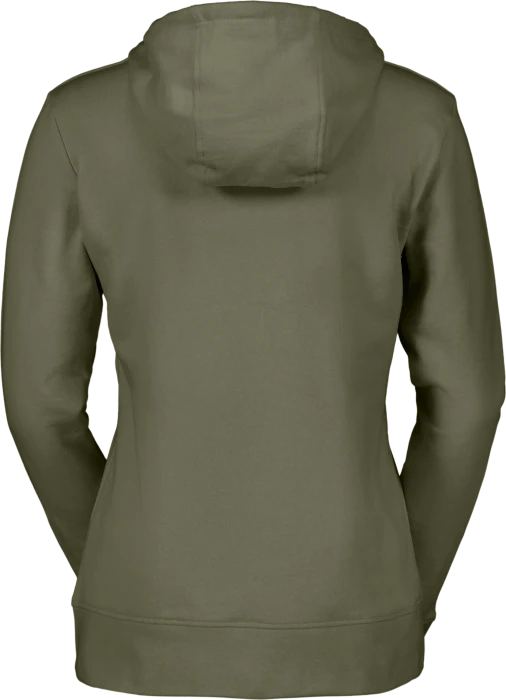 Scott Icon Hoodie hay green (Damen)