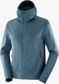 Salomon Outline Warm Hooded Jacke midnight navy (Herren)