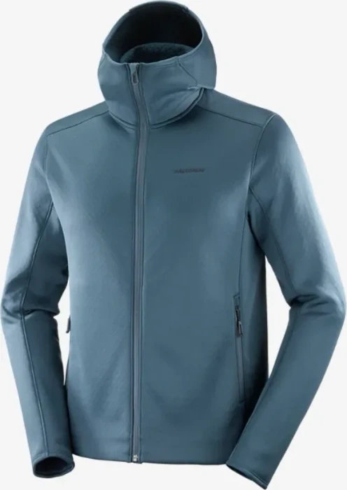 Salomon Outline Warm Hooded Jacke midnight navy (Herren)
