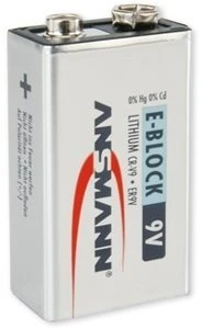 Ansmann Extreme Lithium 9V-Block
