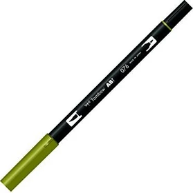 Tombow ABT Dual Brush Pen ocker