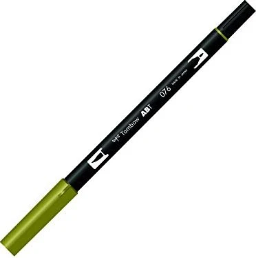 Tombow ABT Dual Brush Pen ocker