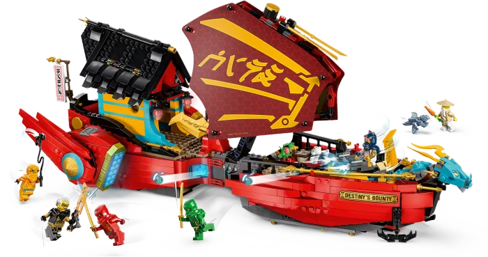 LEGO Ninjago - Ninja-Flugsegler im Wettlauf mit der Zeit