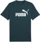 Puma Essentials 2 Colour No. 1 Logo T-Shirt kurzarm green terrain (Herren) Vorschaubild