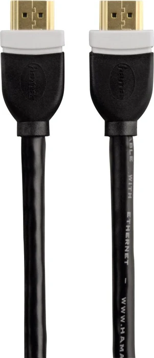 Hama Tech-Line High Speed HDMI 1.3 Kabel doppelt geschirmt schwarz, 3m
