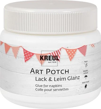 Kreul Art Potch Lack & Leim Glanz, 150ml