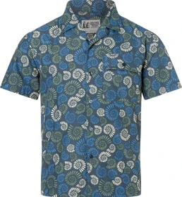 Marmot AirExchange UPF 40 Camp Novelty Hemd kurzarm thunderhead/multi fossil (Herren)