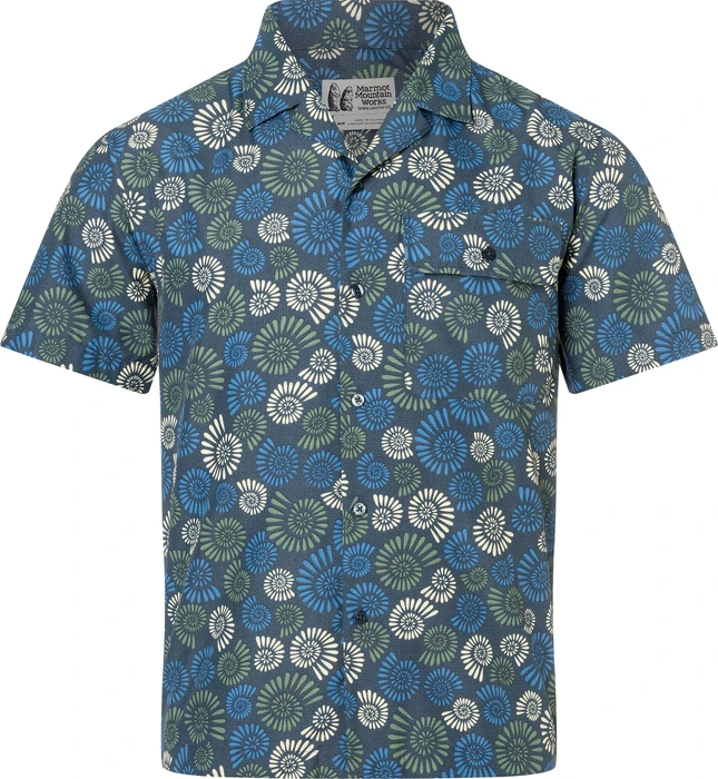 Marmot AirExchange UPF 40 Camp Novelty Hemd kurzarm (Herren)