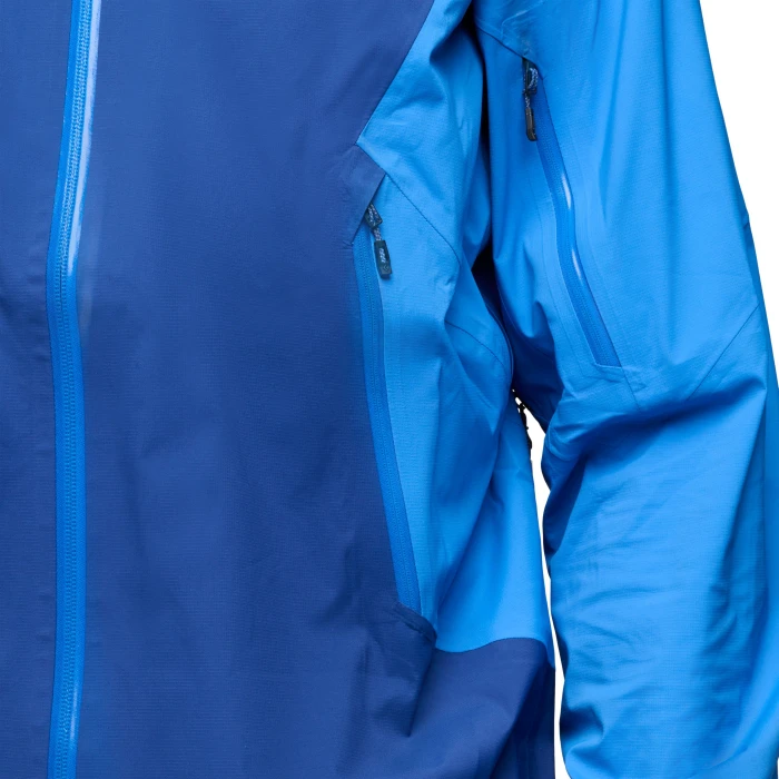 Black Diamond Recon LT Stretch Shell Skijacke vertical blue/twilight blue (Herren)