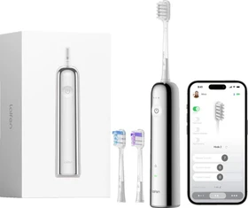 Laifen Wave edelstahl + 3 Aufsteckbürsten