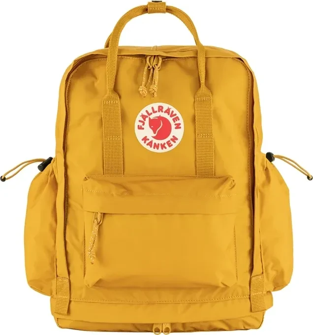 Fjällräven Kanken Outlong ochre