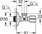 Grohe Eckventil 1/2" chrom Vorschaubild