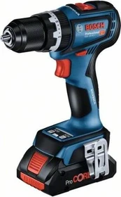 Bosch Professional GSB 18V-90 C Akku-Schlagbohrschrauber inkl. L-Boxx + 2 Akkus 5.0Ah