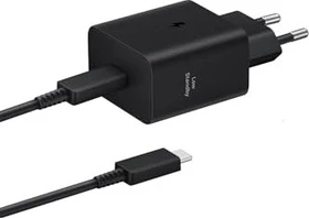 Samsung Schnellladeadapter mit Datenkabel 45 Watt schwarz