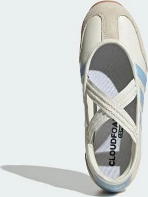 adidas Barreda Mary Jane off white/glow blue/gum (Damen)