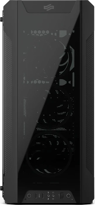 Endorfy SilentiumPC Armis AR7X TG RGB, Glasfenster