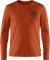 Fjällräven Forever Nagture Badge Shirt langarm autumn leaf (Herren) Vorschaubild