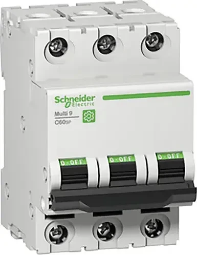 Schneider Electric Multi 9 OEM LS-Schalter C60SP 3-polig 10A B-Char. 10kA 480Y/277V UL1077