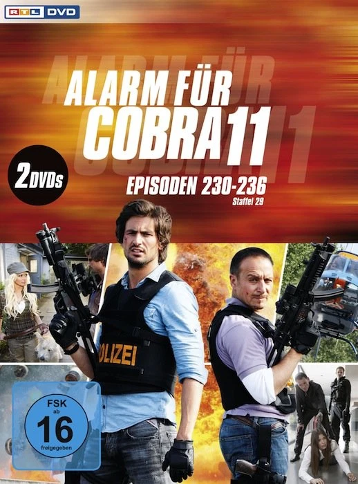 Alarm für Cobra 11 Staffel 29 (DVD)